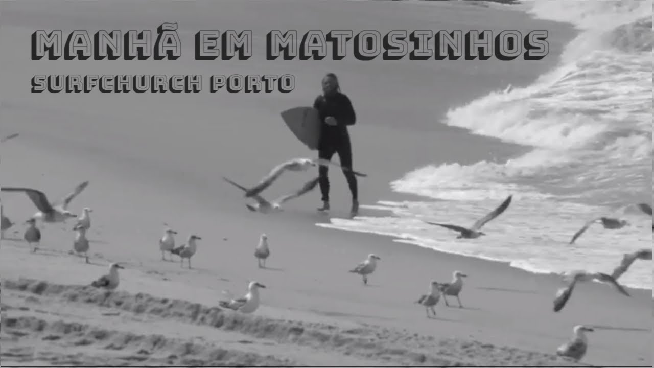 De Manhã. Surfchurch Presente Na Comunidade Local - Porto