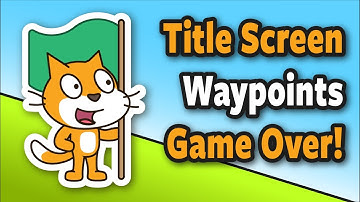 Checkpoints, Game Over & Game Menu | 10. Scratch Platformer Game