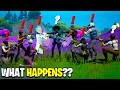 What Happens if ALL 17 Bosses Meet in Fortnite Season 7!