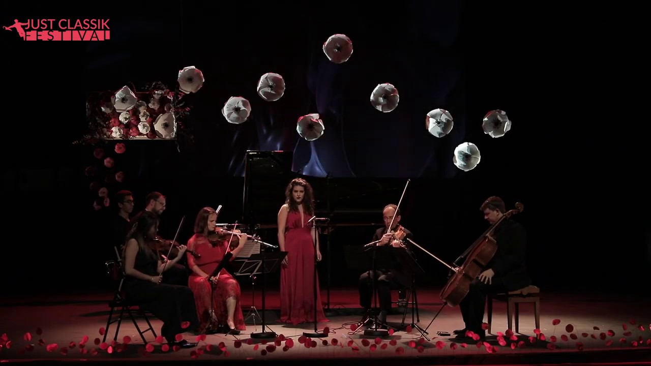 Joaquin Turina : Las Musas de Andalucía, No.6 "Erato" op.93 / Just Classik Festival