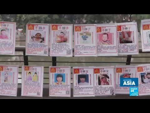 Child trafficking in China: Why thousands of children disappear every year