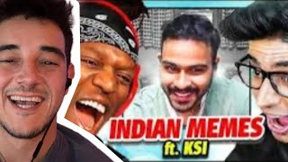 KSI Reacts To Indian Memes Part II | My Reaction