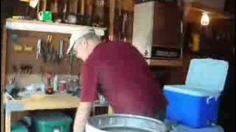 Brewing All Grain Beer Video Part 2 of 5