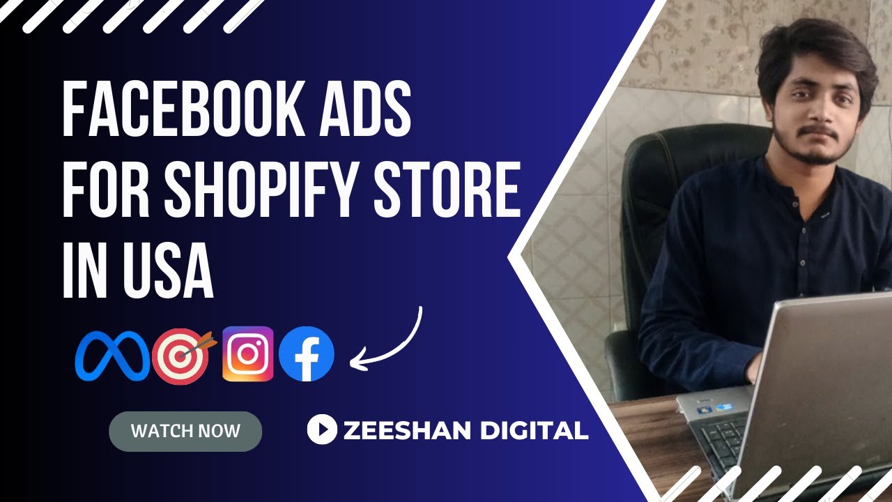 How to run Facebook Ads for Shopify Store in USA | Learn Complete ...