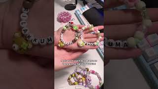 some new restocks #kandi #rilakkuma #sanx #sanrio #diy #bracelets #phonestrap #phonecharms #kawaii