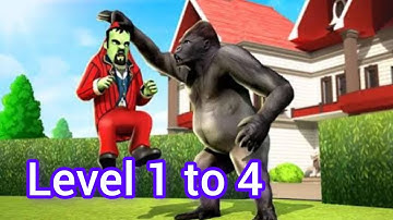 Scary Stranger 3D - Gameplay Walkthrough ( ios android) Part 1 Level 1 2 3 4