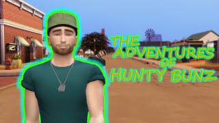 Hunty Bunz goes to Strangerville! || The Sims 4 || Strangerville