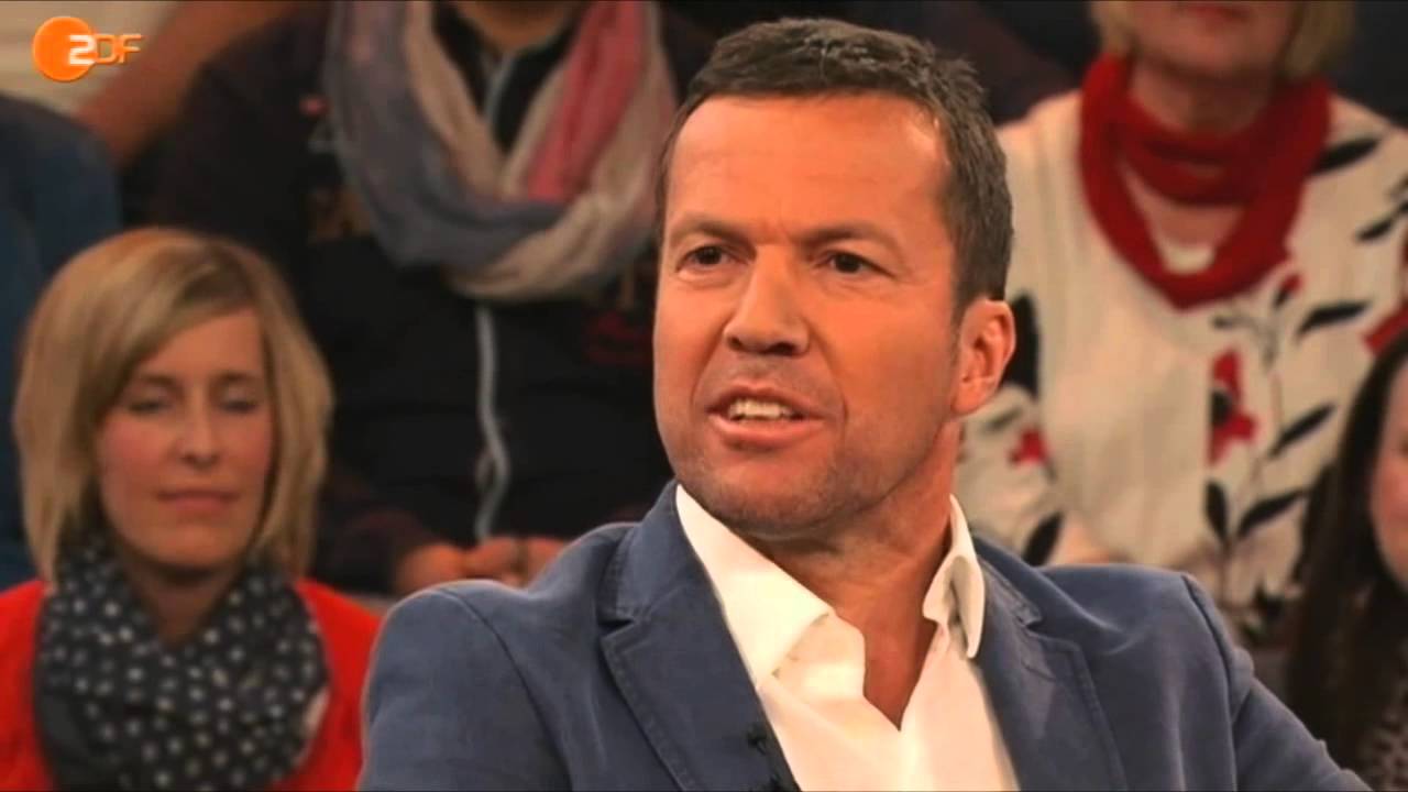 Markus Lanz: Lothar Matthäus über das CL-Finale, Götze und seinen verpatzten Elfmeter - 23.5.13