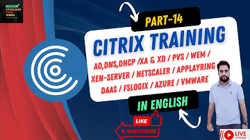 14 Citrix training Update MCS  Master Image Patches using PowerShell ( English )