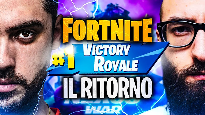 IL RITORNO di POW3R e MARZA su FORTNITE!