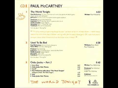 Paul McCartney - Flaming Pie: The World Tonight