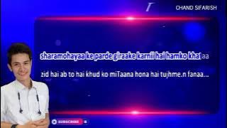 Karaoke India Chand Sifarish Ost Fanaa Cover Keyboard KN7000