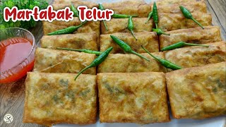 TERNYATA BEGINI CARA AGAR MARTABAK TELUR MINI KULIT LUMPIA KOKOH RENYAH DAN KRIUK TAHAN LAMA