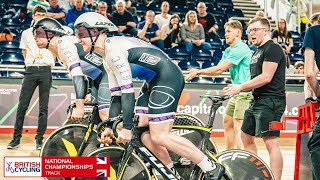 2024 British National Track Championships - Team Sprint