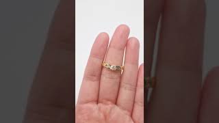 .35ctw Diamond Engagement Ring Profile