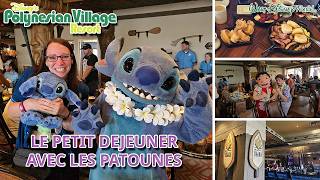 Restaurant Ohana Walt Disney World - Rencontre Avec Lilo Et Stitch
