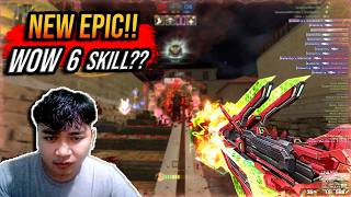 New Epic 2026 GIGA BREAK BROKEN DAMAGE!!, 6 Skill Effects?? - Counter Strike Nexon