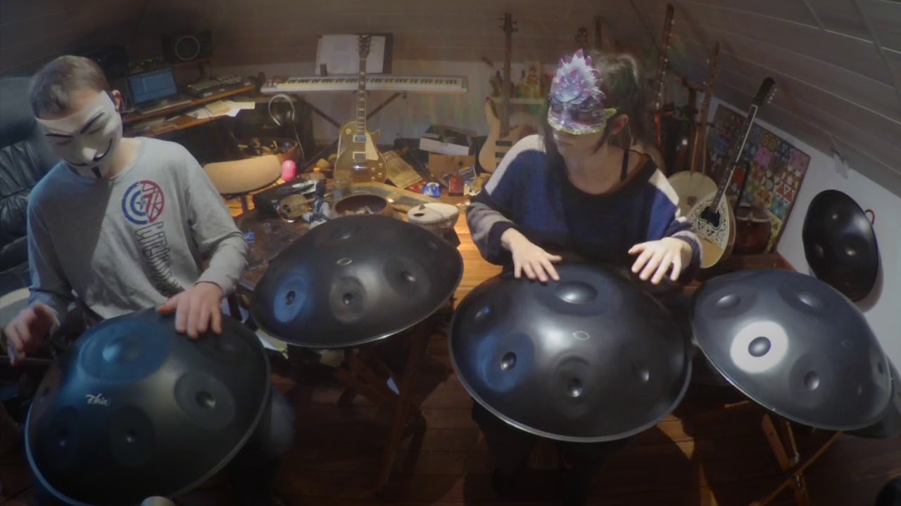 Mumi & Francky jam session