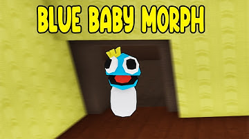 UPDATE - How To Find Blue Baby Morph in Find The Backrooms Morphs