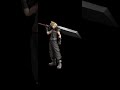 Takahiro Sakurai As Cloud Strife In Dissidia Nt Japanese Voice Clips 