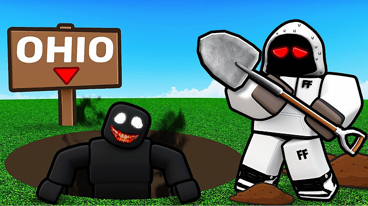 ROBLOX DIG TO OHIO..