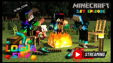 DOMINATING THIS SMP IN FIRST DAY (TOKEN) LOGIA SMP DAY 1 I LIVE !!