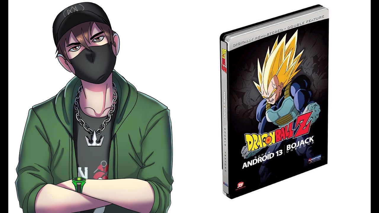 Dragon Ball Z: Super Android 13 / Bojack Unbound Blu-ray (Double