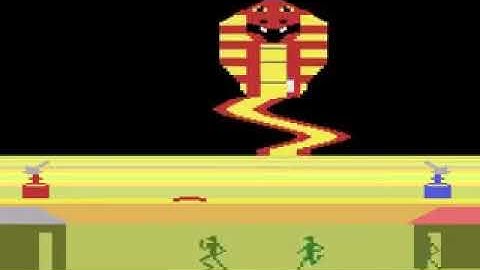 G I Joe Cobra Strike - Atari 2600 - Archive Gameplay 🎮