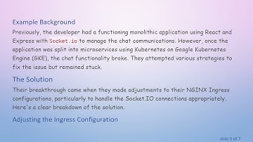 Resolving Issues with Socket.io in Node.js Microservices on Kubernetes
