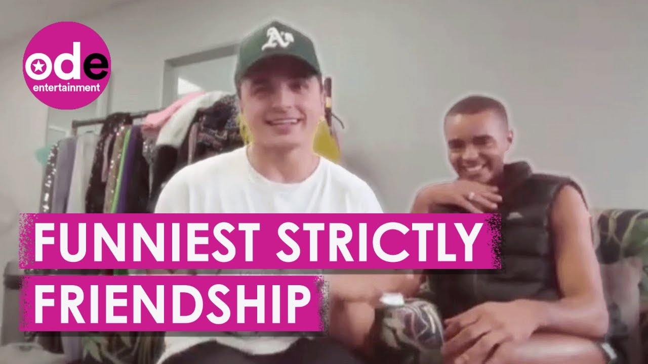 Strictly's Layton & Nikita's HILARIOUS Friendship!