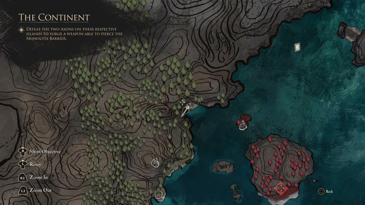 Clair Obscur Exp 33: Critical Break Picto Location (North shore)