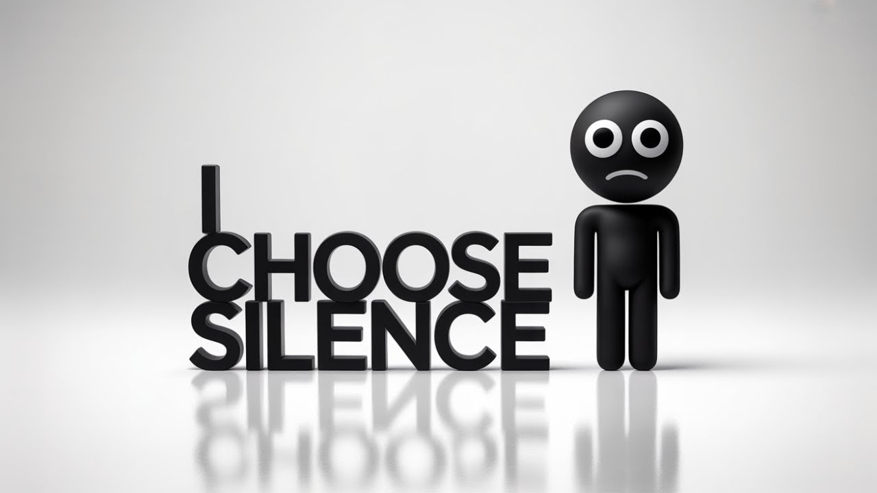 Психология людей, которые выбирают молчание #психология