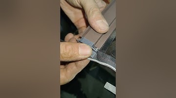 Ultra-narrow invisible retractable window screen, 304 stainless steel mesh is more durable!