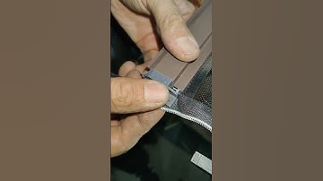 Ultra-narrow invisible retractable window screen, 304 stainless steel mesh is more durable!