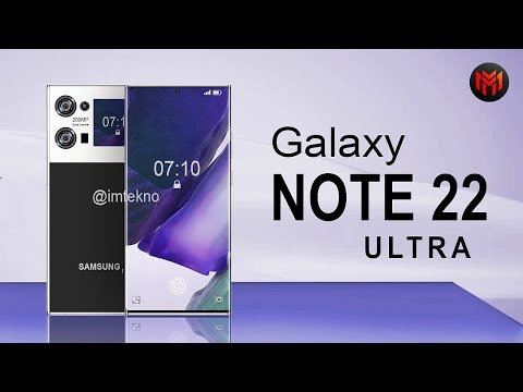 SAMSUNG GALAXY NOTE 22 ULTRA 5G REVIEW, PRIJS, SPECIFICATIE (200MP CAMERA) RELEASE DATUM 2022