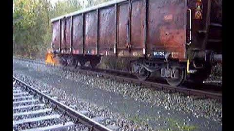 Friction Buffer Stops