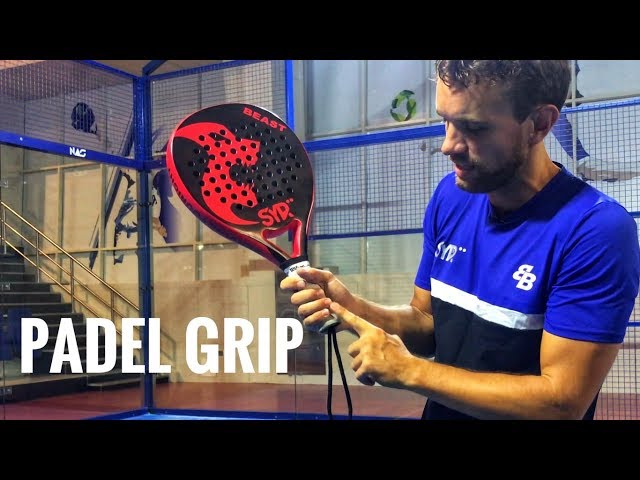 How to hold the padel racket and become a better player