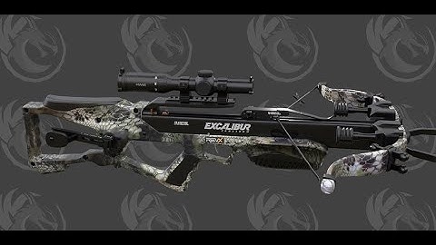 How to use the crank on the Excalibur RevX and Hybrid X Crossbow