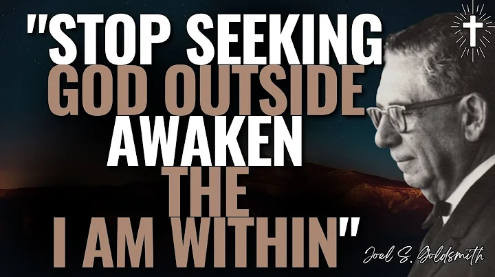 7-DAY PRACTICE TO AWAKEN THE I AM WITHIN | JOEL GOLD SMITH MYSTICAL TEACHING