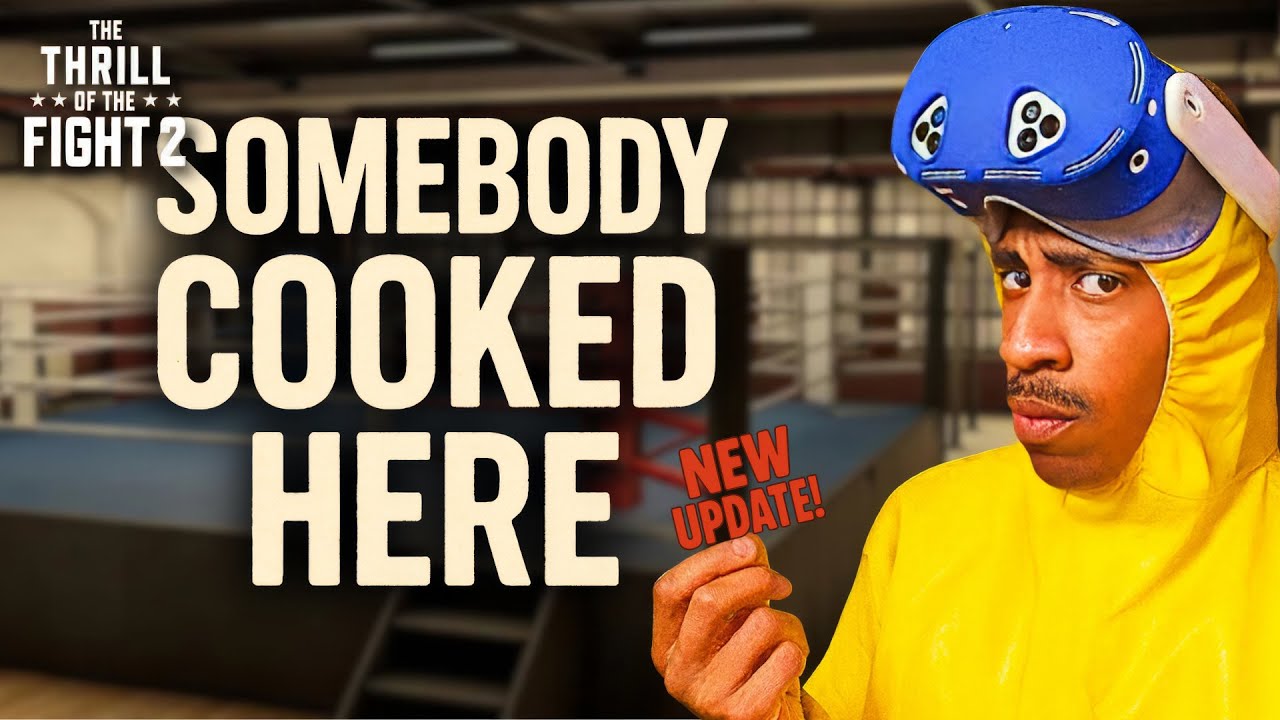 Thrill Of The Fight 2 ПРИГОТОВЛЕН С НОВЫМ ОБНОВЛЕНИЕМ