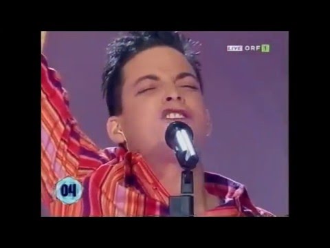 AUSTRIA EUROVISION NF 2004 - 04 - Rob Davis - Good To See You!
