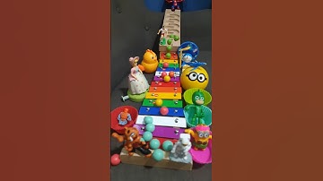 Marble run xylophone satisfying video on YouTube | Marble reverse video #Shorts12#viral #tiktok