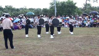 Red Zone 2010 Coral Springs Worship Drum Corp Team