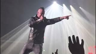 Three Days Grace with Adam Gontier : Never Too Late live from Huntsville, AL 4/19/23