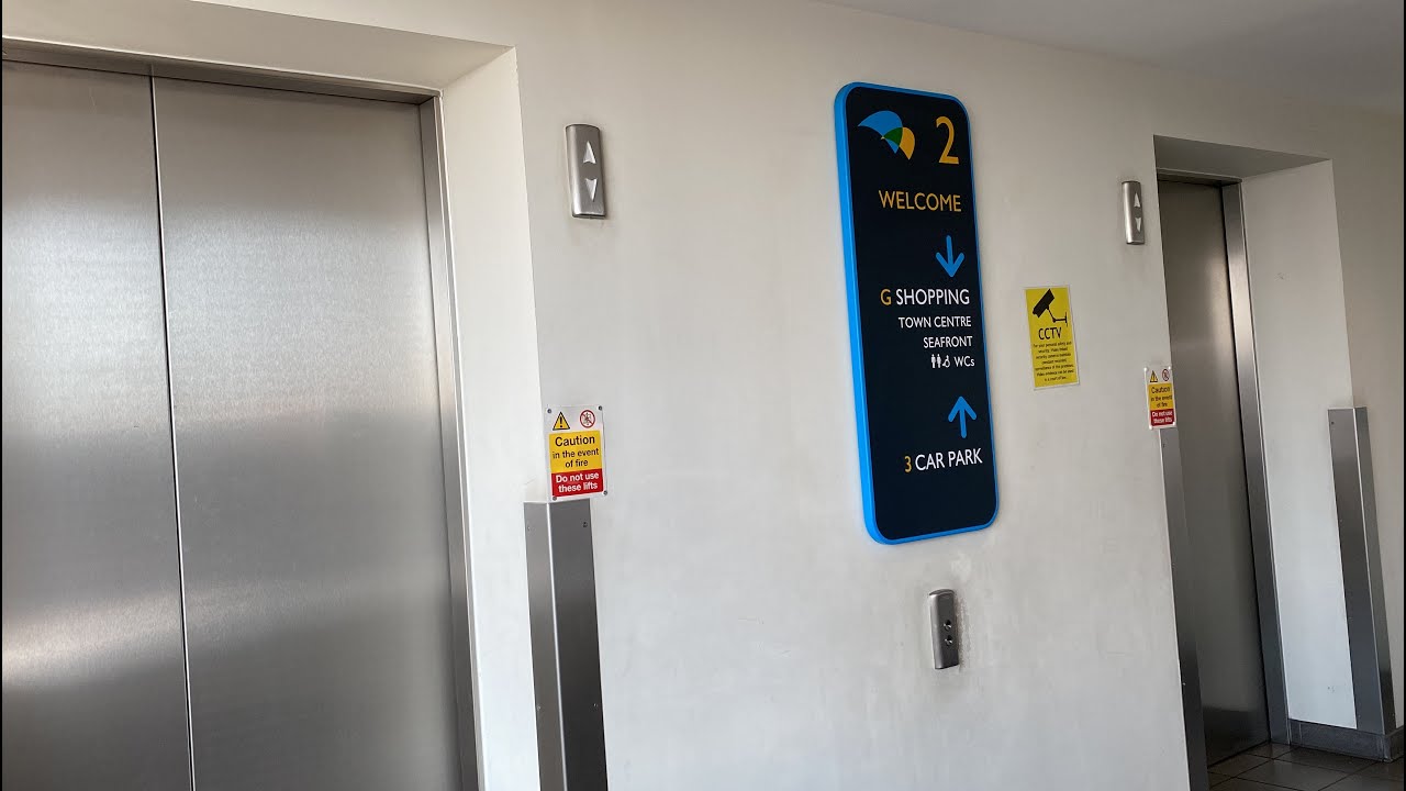 2006 OTIS Gen2 Secondary Main Lifts at Bouverie Place SC in Folkestone