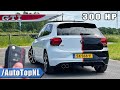 300HP VW Polo GTI 2.0 TSI REVIEW on AUTOBAHN [NO SPEED LIMIT] by AutoTopNL