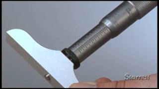 Depth Measurement using 440 and 445 depth micrometer