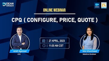 Training Session - CPQ Salesforce By Hira