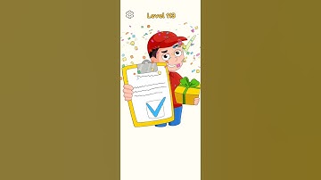 DOP 4: Draw One Part  -  Level 113 Gameplay Walkthrough (Android,ios) #DOP4 #SHORTS #androidgames