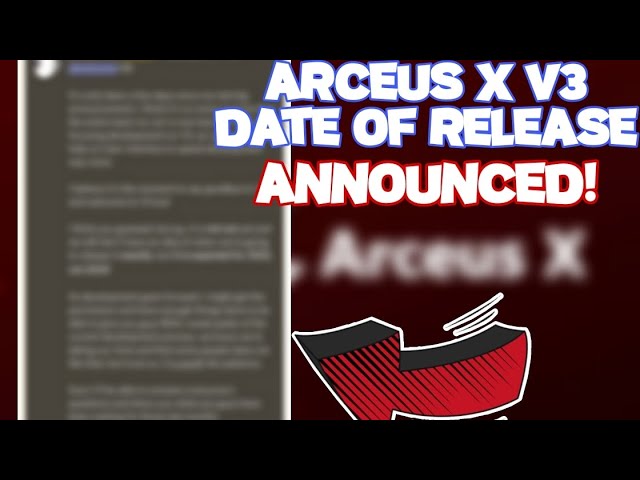 Arceus X Fake Update Videos